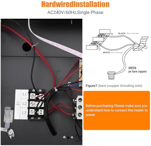 GarveeTech 10000W Garage Heater with Remote and Timer