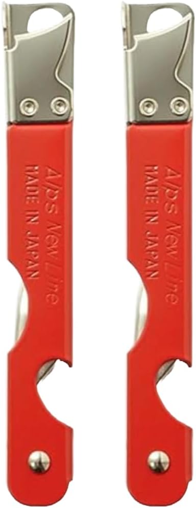Set of 2 Japanese Classic 3 in 1 Can Opener
