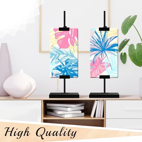 Adjustable Metal Picture Frame Easel Stand for Home Exhibition