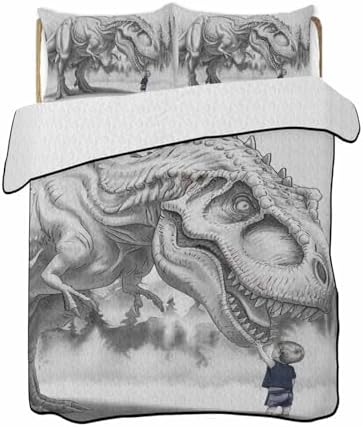 TocaHome Summer Quilts Twin XL Size with 2 Pillowcases