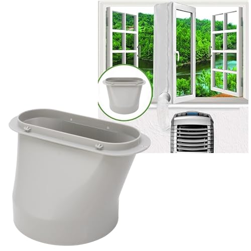 Air Conditioner Exhaust Hose Adapter 59in Rectangular to Round