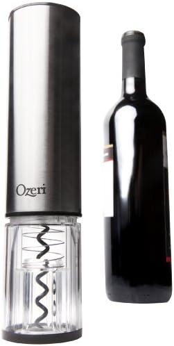 Ozeri Extravo Electric Wine Opener in Stainless Steel