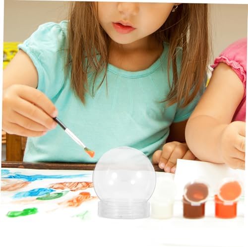10pcs Modern Plastic Jars Candy Dispensers Kit