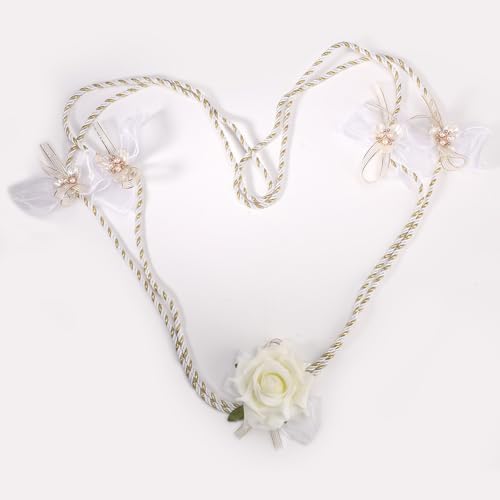 White Wedding Lasso Rope Unity Cord for Ceremony