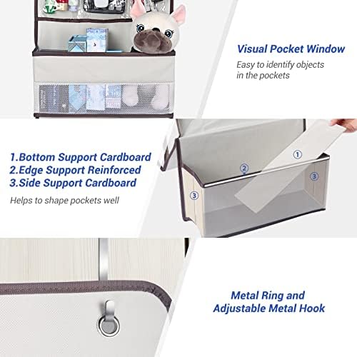 NesTidy 6 Layer Door Organizer Storage