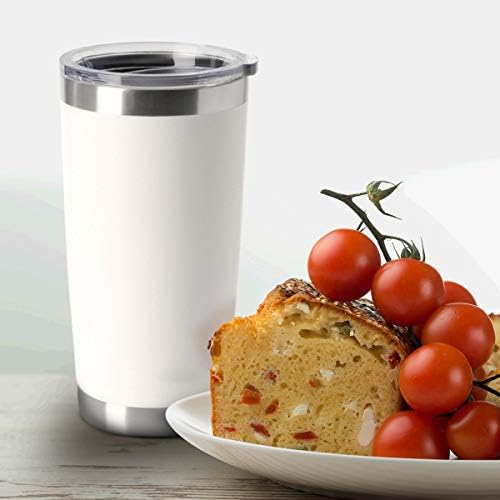 HASLE OUTFITTERS 20oz Tumblers 8 Pack White