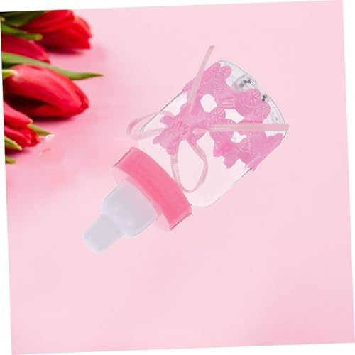 12pcs Shower Candy Boxes Fillable Mini Bottles Bear Shaped Party Favors