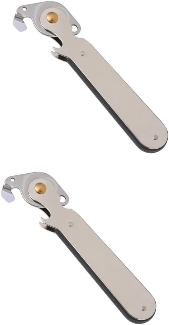 ABOOFAN 2pcs Electric Can Opener Jar Opener