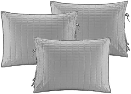 Comfort Spaces Daybed Cover Set Kienna Grey 75x39 5 Piece