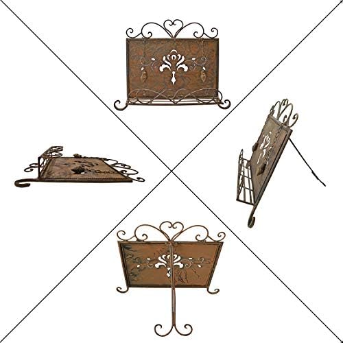 Westcharm Holiday Gift - Antique Metal Cookbook Stand