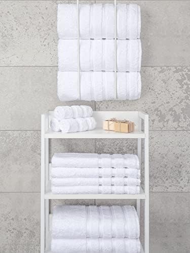 American Soft Linen 4 Piece Bath Towel Set