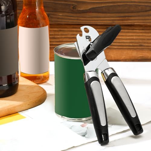 Gisafai 12 Pcs Manual Can Opener with Large Knob