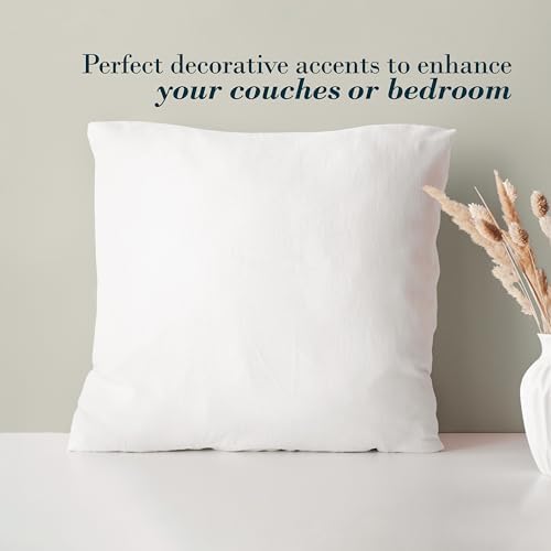 Mocassi Premium Ultra Soft Pillow Inserts Pack of 2