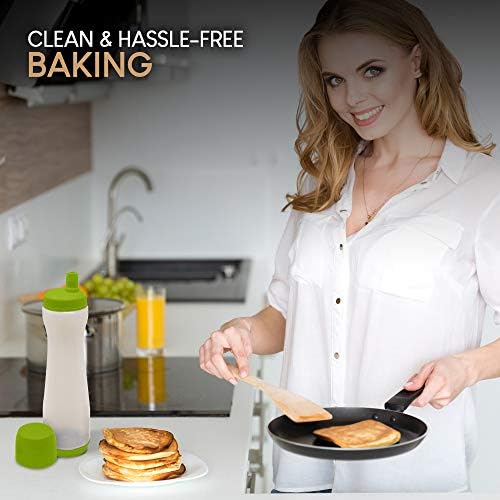 EXULTIMATE Pancake Batter Dispenser Pen