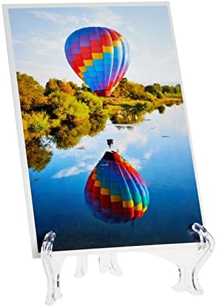 Juvale Clear Easel Stand Set 24 Pack