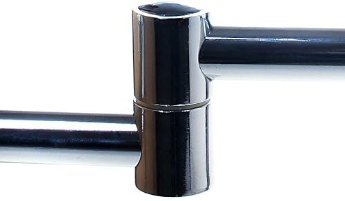 Tuka-i-Akut 7X Zoom Wall Vanity Mirror 8 Inch Foldable Chrome