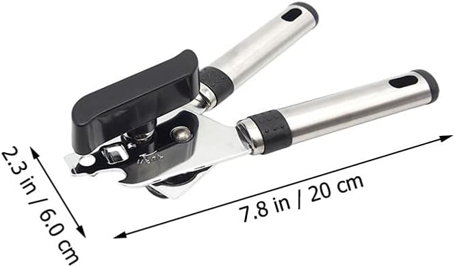 Hemoton 1Pc Manual Can Opener Stainless Steel