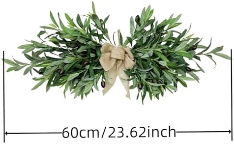 Firlar Artificial Olive Floral Swag 236 Inch Decor