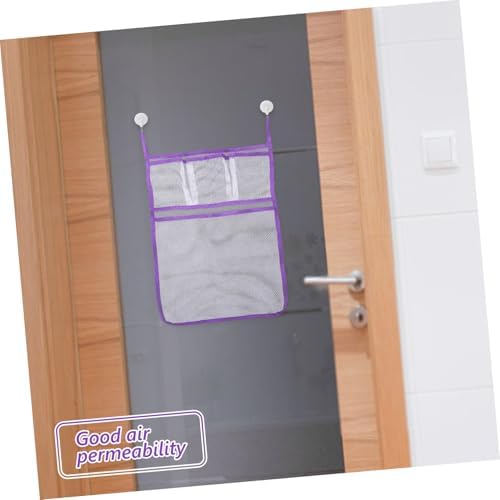 Hanging Shower Organizer Mesh Bag For Bathroom Storage