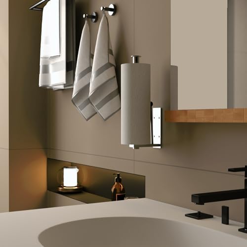 Ofiray-home Upgraded Paper Towel Holder Wall Mount