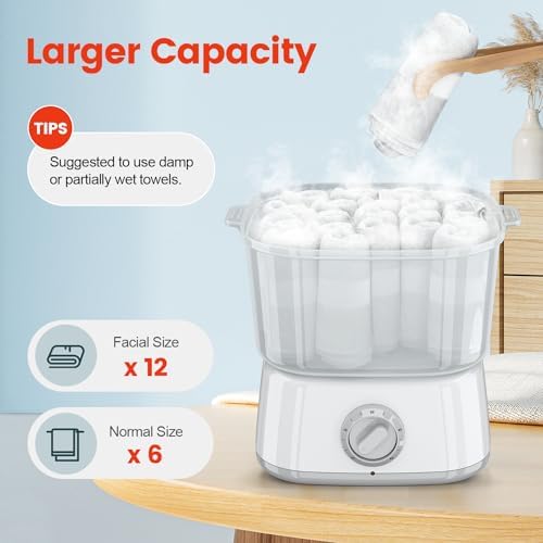 StateRiver Rapid Heating Towel Warmer for Facials