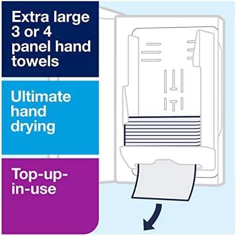 Tork Xpress Multifold Paper Towel Dispenser Black H2