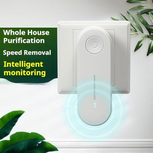 Nuotuv 2025 Quiet Air Purifier Plug In 360 Coverage