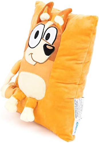 Bluey Bingo Snuggle Pillow - 13 Inch Throw Pillow