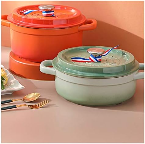 SISWIM 3L Premium Ceramic Casserole with Lid