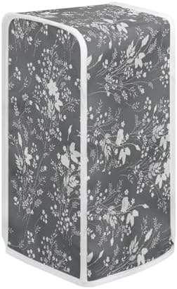 Sketch Flower Dust Covers for Can Opener Universal Size