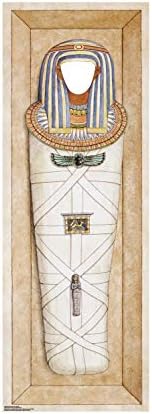 Cardboard People Mummified Pharaoh Cutout Stand-In