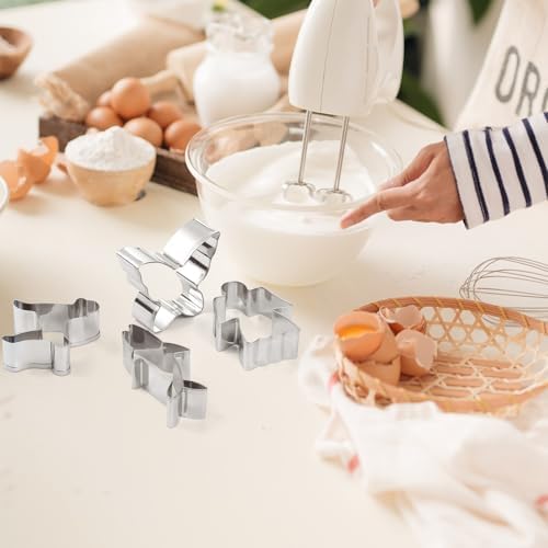 GWHOLE 26 Pcs Cookie Cutter Set for Kids Christmas Holiday