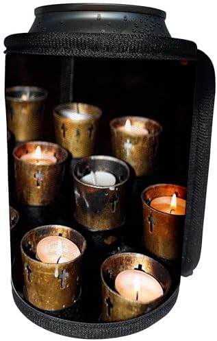 Stylish Can Cooler Wrap - Faith Religious Christmas Designs