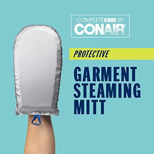 AmazonBasics Conair Steaming Mitt for Garment Steaming Black