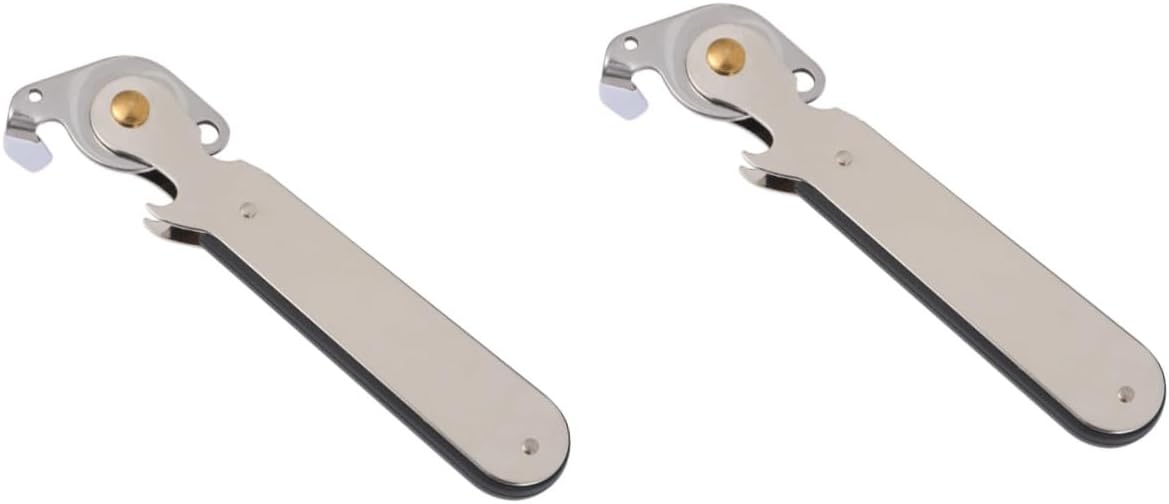 Zerodeko 2pcs Handheld Can Opener Set
