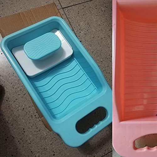 DCFV Plastic Mini Washboard Green