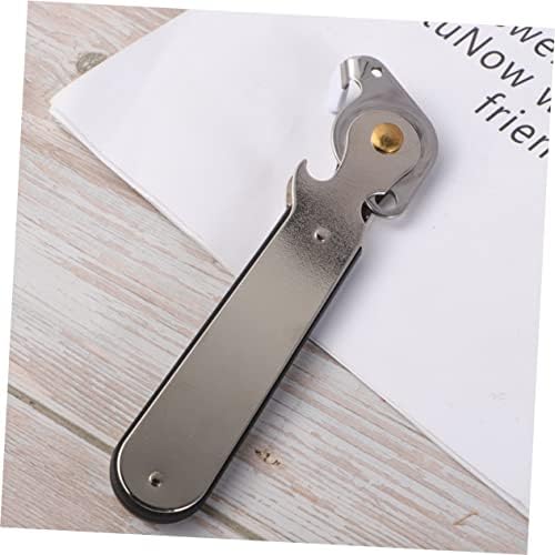DECHOUS 2pcs Manual Can Opener Bottle Opener Set