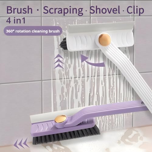 3Pcs Multi-Function Rotating Crevice Cleaning Brush Set