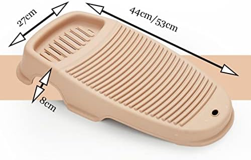 DCFV Non Slip Handheld Washboard Portable for Kids and Adults