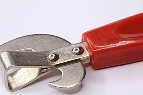 Manual Can Opener 2-in-1 Can and Bottle Opener for Camping