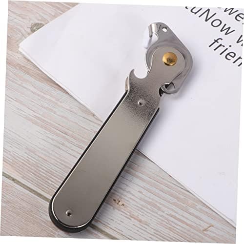 KicHouse 2pcs Manual Can Opener and Bottle Opener Tool