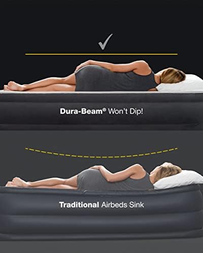 Intex Dura-Beam Standard Prestige Air Mattress Twin Size 10in 300lb