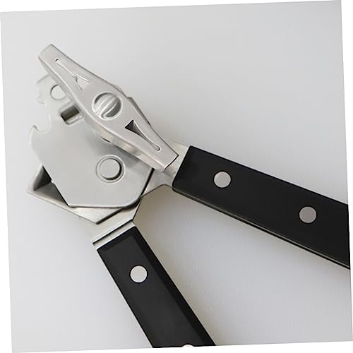DECHOUS Heavy Duty Manual Can Opener with Safety Blade