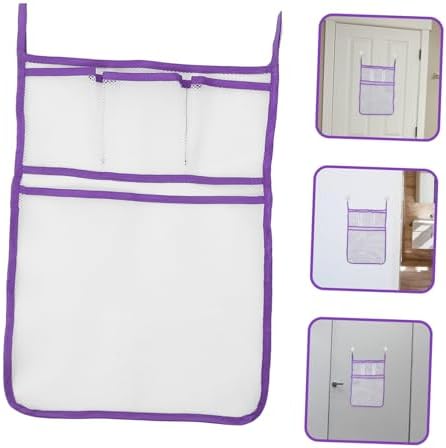 DECHOUS Bathroom Hanging Organizer Mesh Storage Bag