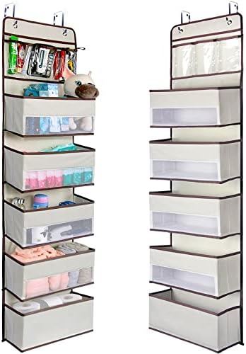 NesTidy 6 Layer Door Organizer Storage