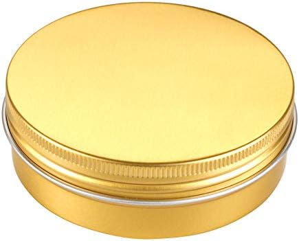 Foraineam 24 Piece 4 Oz Screw Lid Round Tin Jars