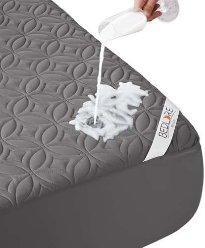 BEDLORE Waterproof Mattress Protector Queen Size