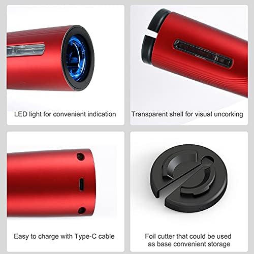 Rechargeable Automatic Wine Opener Jar Opener