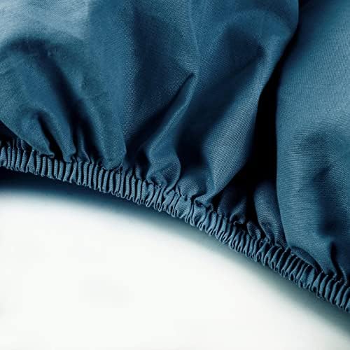 NHNHN Full Size Fitted Sheet Turquoise