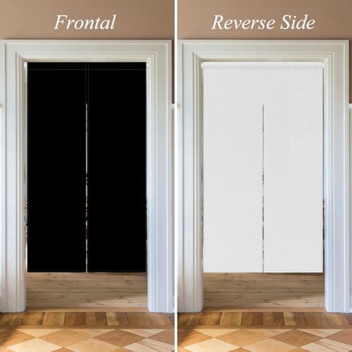 Long Japanese Door Curtain Noren for Privacy